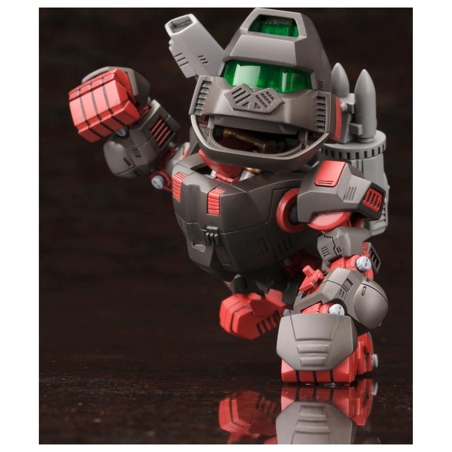 Zoids D-Style Plastikový model Kit Iron Kong Clear Parts Append 8 cm fotografii produktu