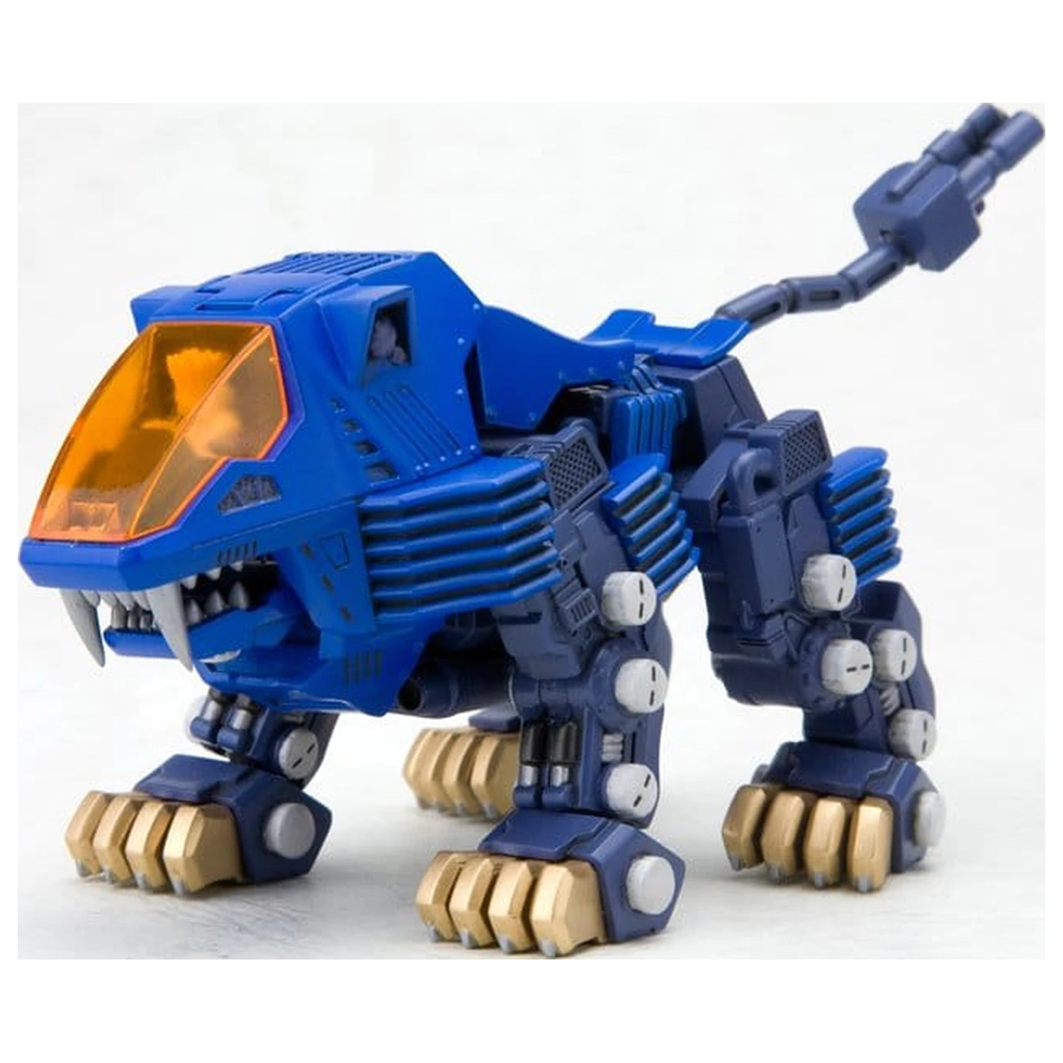 Zoids D-Style Plastic Model Kit Shield Liger Clear Parts Append 13 cm fotografii produktu