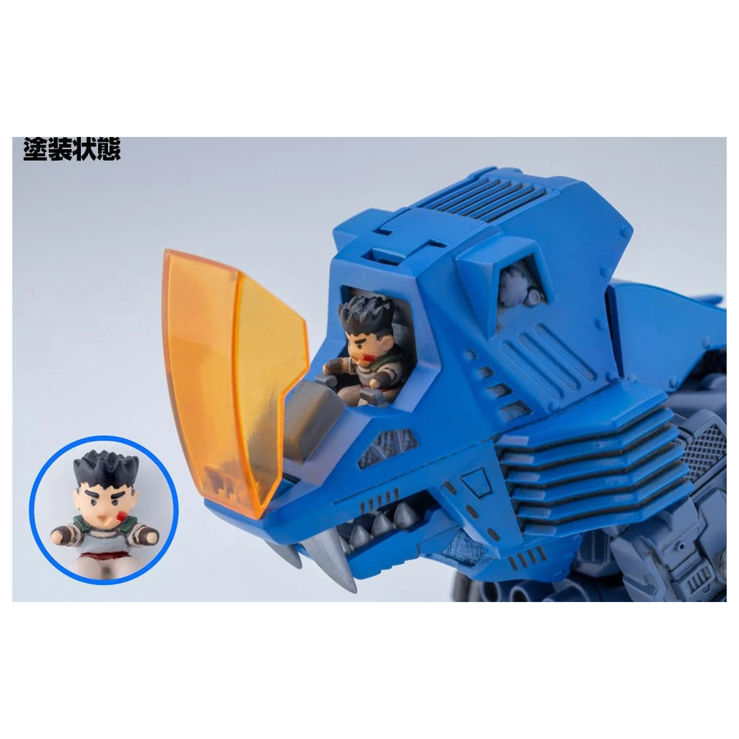 Zoids D-Style Plastic Model Kit Shield Liger Clear Parts Append 13 cm fotografii produktu