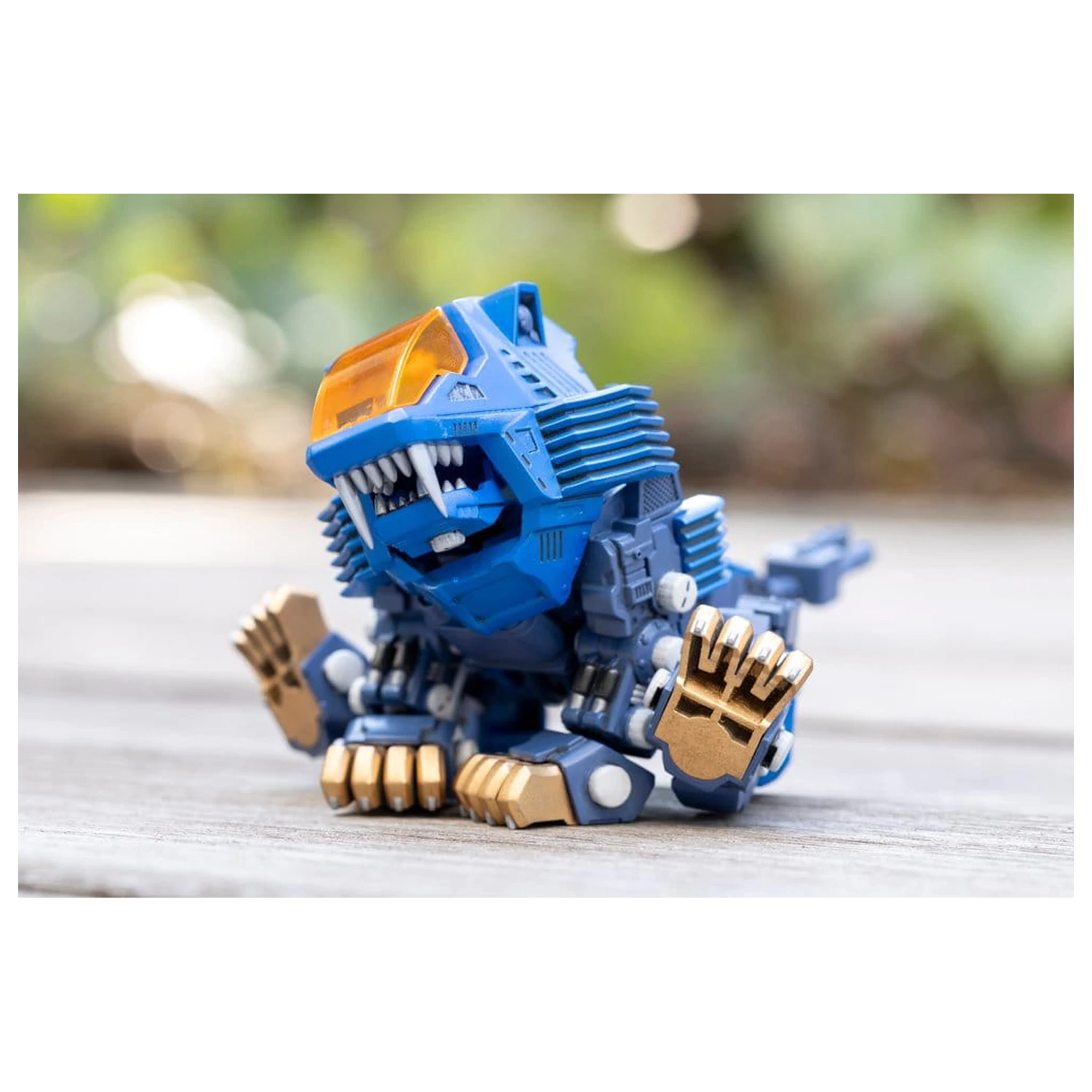 Zoids D-Style Plastic Model Kit Shield Liger Clear Parts Append 13 cm fotografii produktu