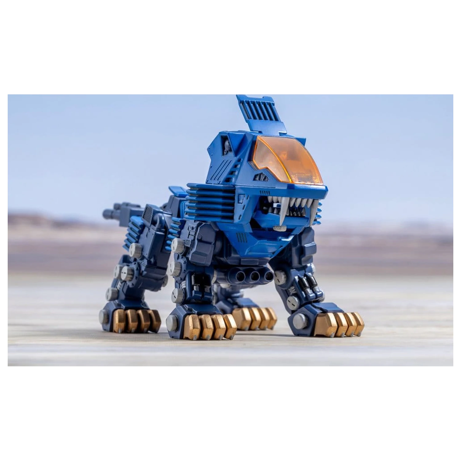 Zoids D-Style Plastic Model Kit Shield Liger Clear Parts Append 13 cm fotografii produktu