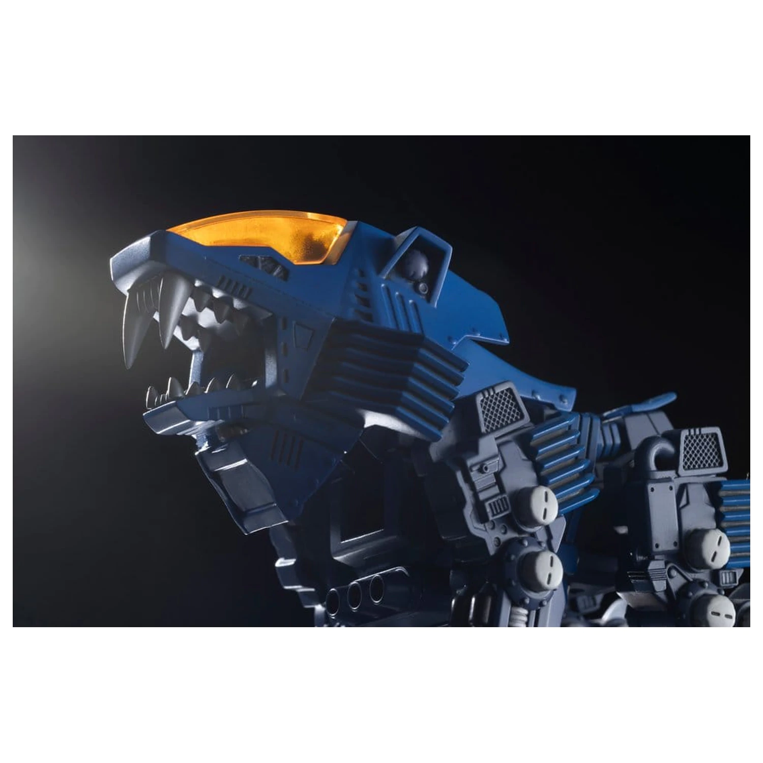 Zoids D-Style Plastic Model Kit Shield Liger Clear Parts Append 13 cm fotografii produktu