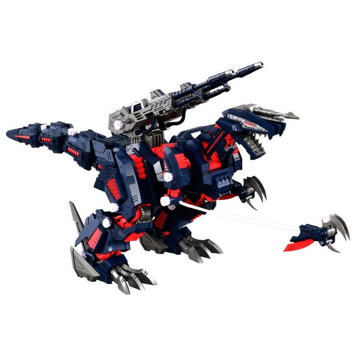 Zoids Plastikový Model 1/100 RMZ-011 Geno Saurer Raven Special 29 cm fotografii produktu