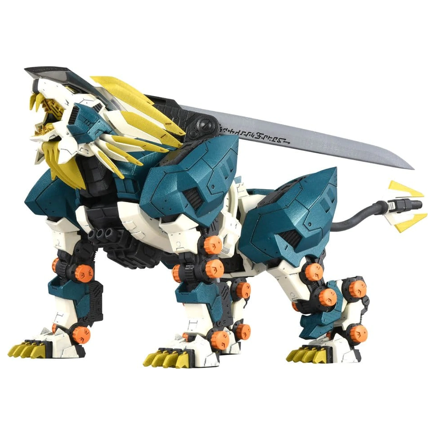 Zoids Sestavitelný model 1/100 RMZ-022 Murasame Liger 26 cm fotografii produktu