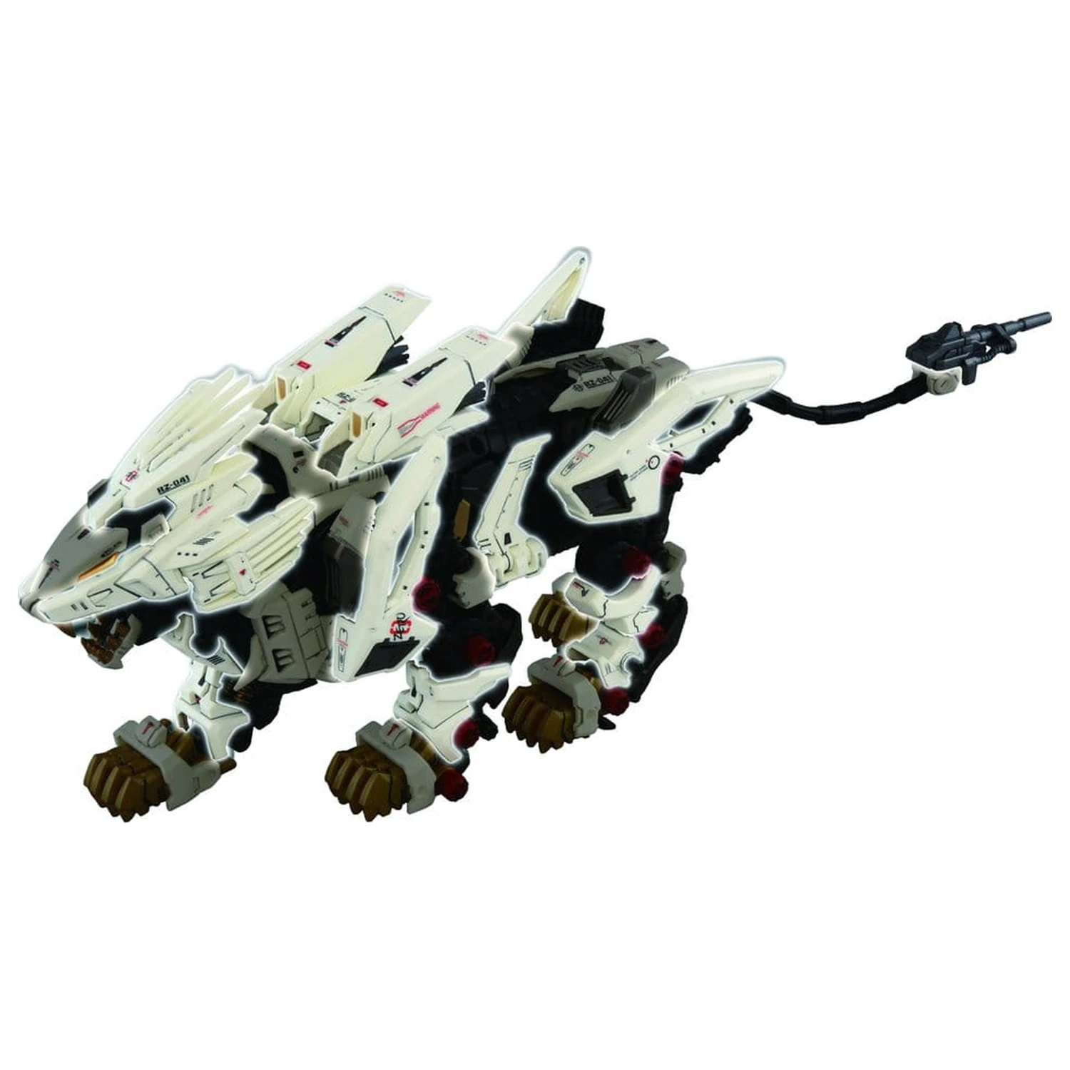 Zoids Sada plastových modelů 1/72 AZ-02EX3 Liger Zero Type Zero Armor fotografii produktu