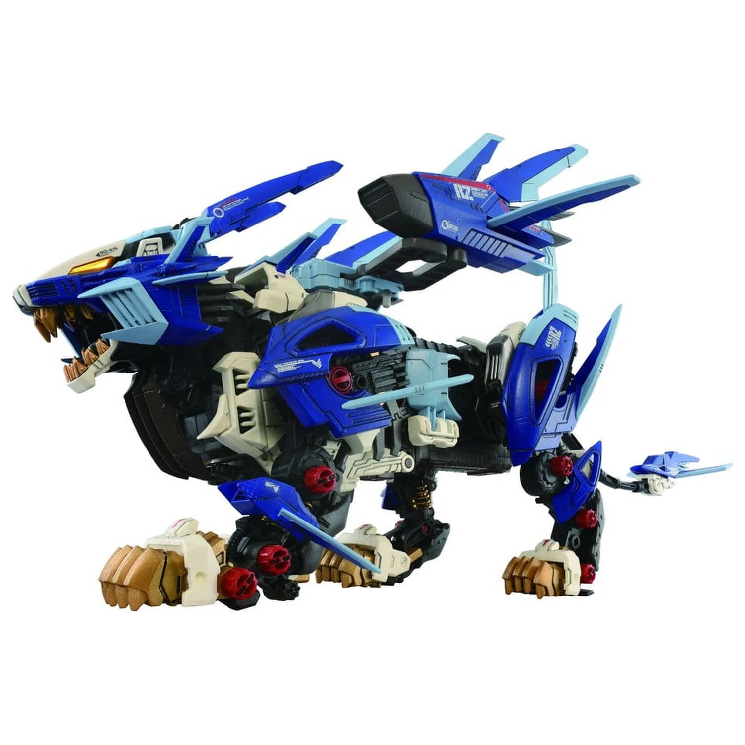 Zoids plastový model stavebnice 1/72 AZ-16 Liger Zero Jager 42 cm fotografii produktu
