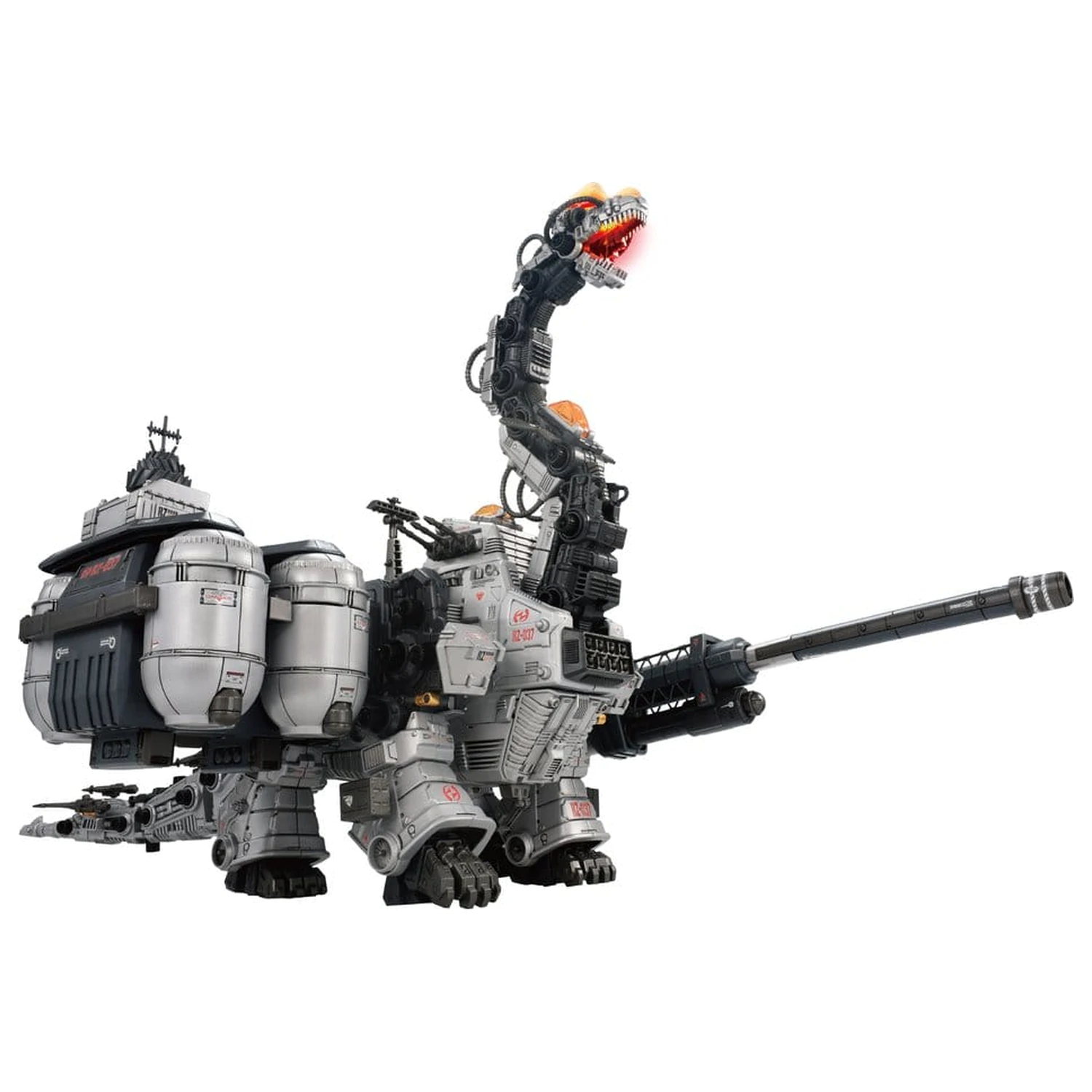 Zoids plastový model 1/72 AZ-17DX Ultra Saurus Gravity Cannon Deluxe verze 58 cm fotografii produktu