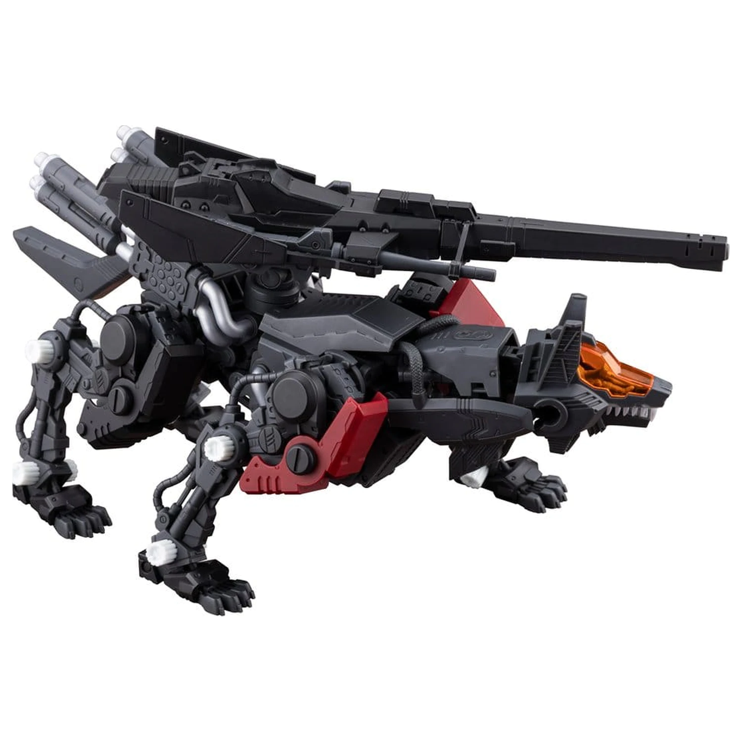 Zoids plastikový model 1/72 Command Wolf Irvine Special 1999 Recolor 22 cm fotografii produktu