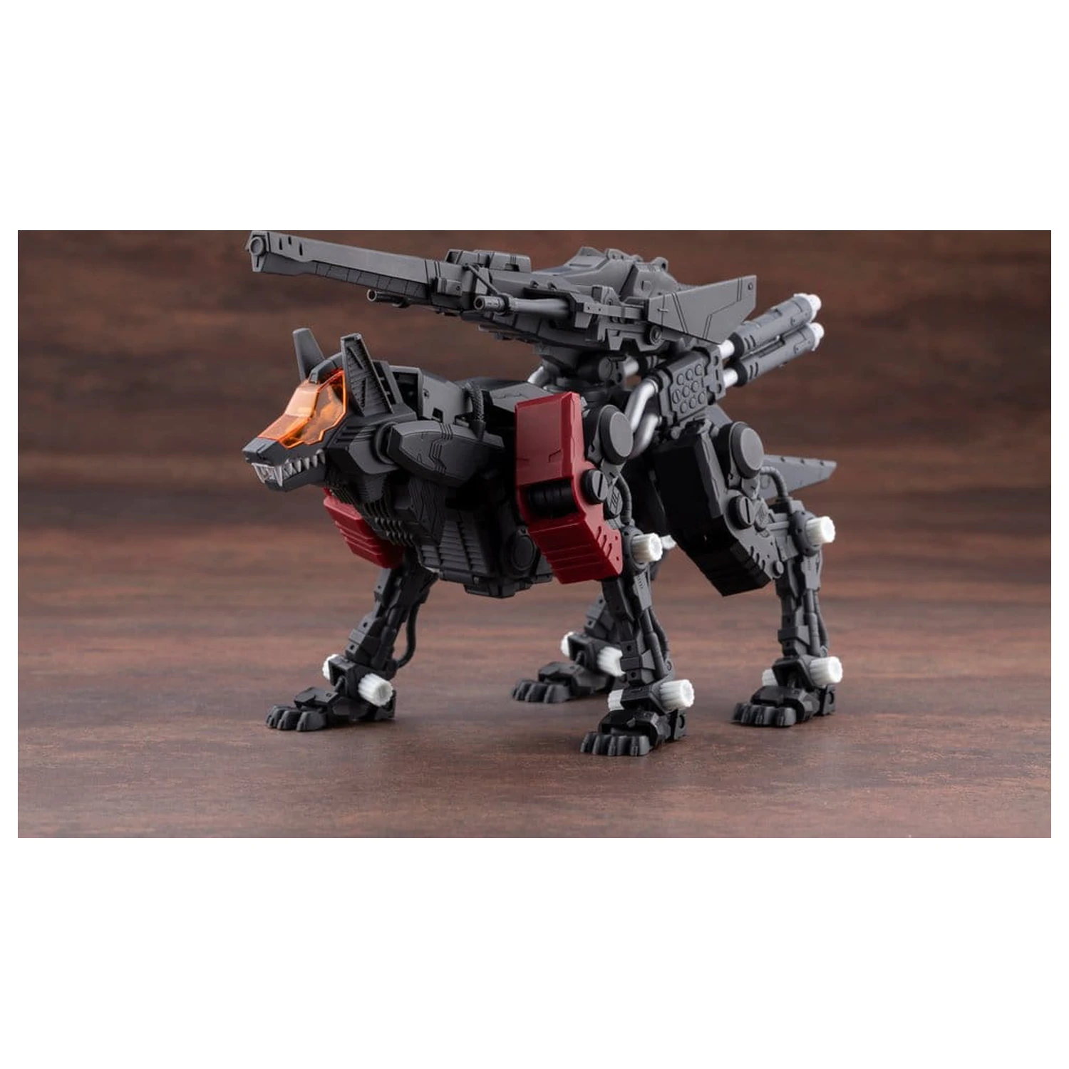 Zoids plastikový model 1/72 Command Wolf Irvine Special 1999 Recolor 22 cm fotografii produktu