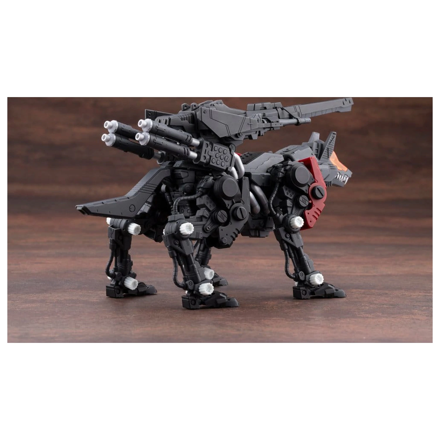 Zoids plastikový model 1/72 Command Wolf Irvine Special 1999 Recolor 22 cm fotografii produktu