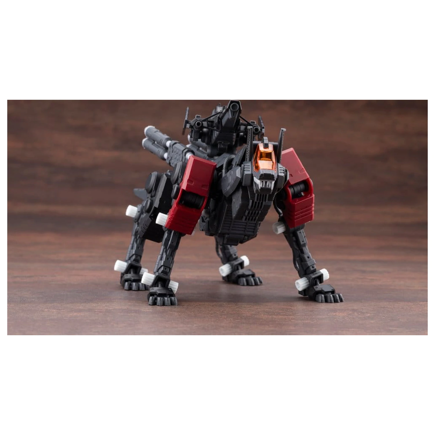Zoids plastikový model 1/72 Command Wolf Irvine Special 1999 Recolor 22 cm fotografii produktu