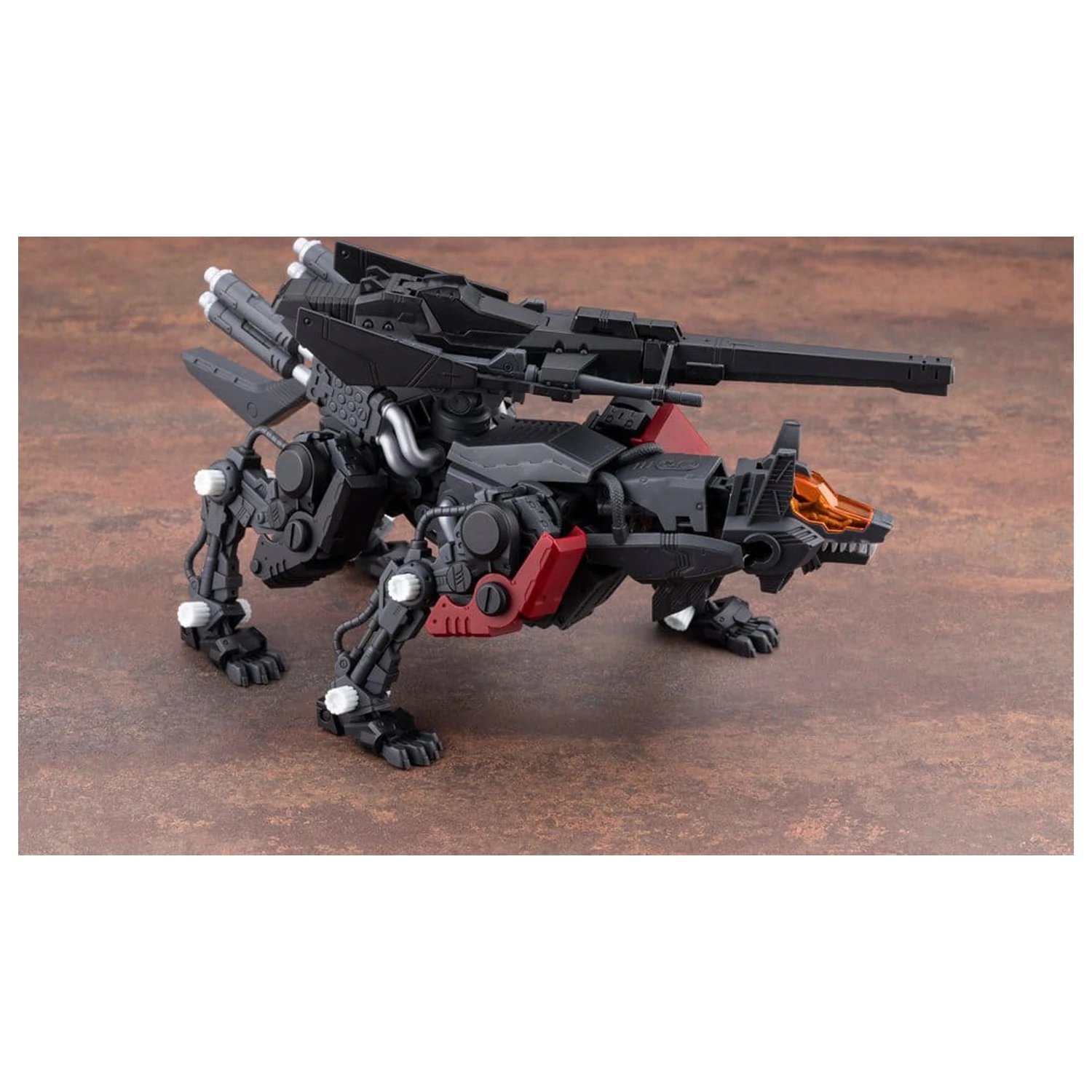 Zoids plastikový model 1/72 Command Wolf Irvine Special 1999 Recolor 22 cm fotografii produktu