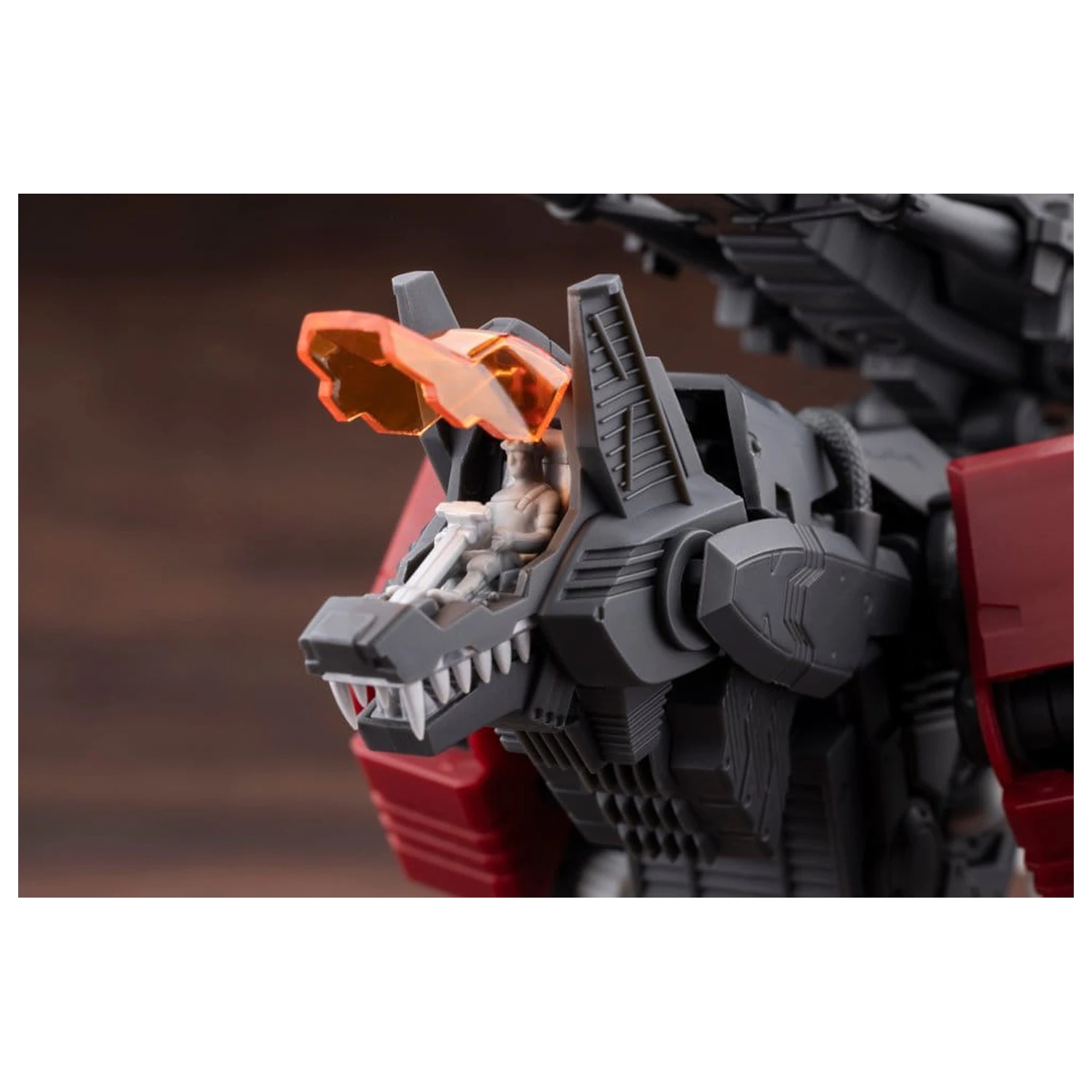 Zoids plastikový model 1/72 Command Wolf Irvine Special 1999 Recolor 22 cm fotografii produktu