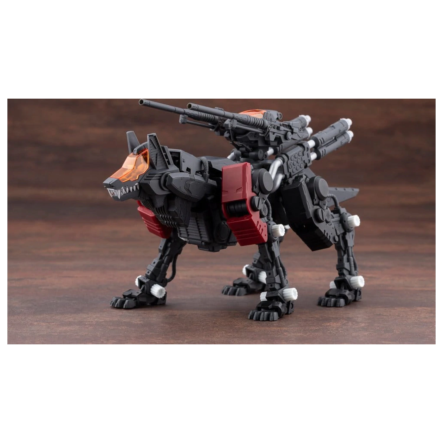 Zoids plastikový model 1/72 Command Wolf Irvine Special 1999 Recolor 22 cm fotografii produktu