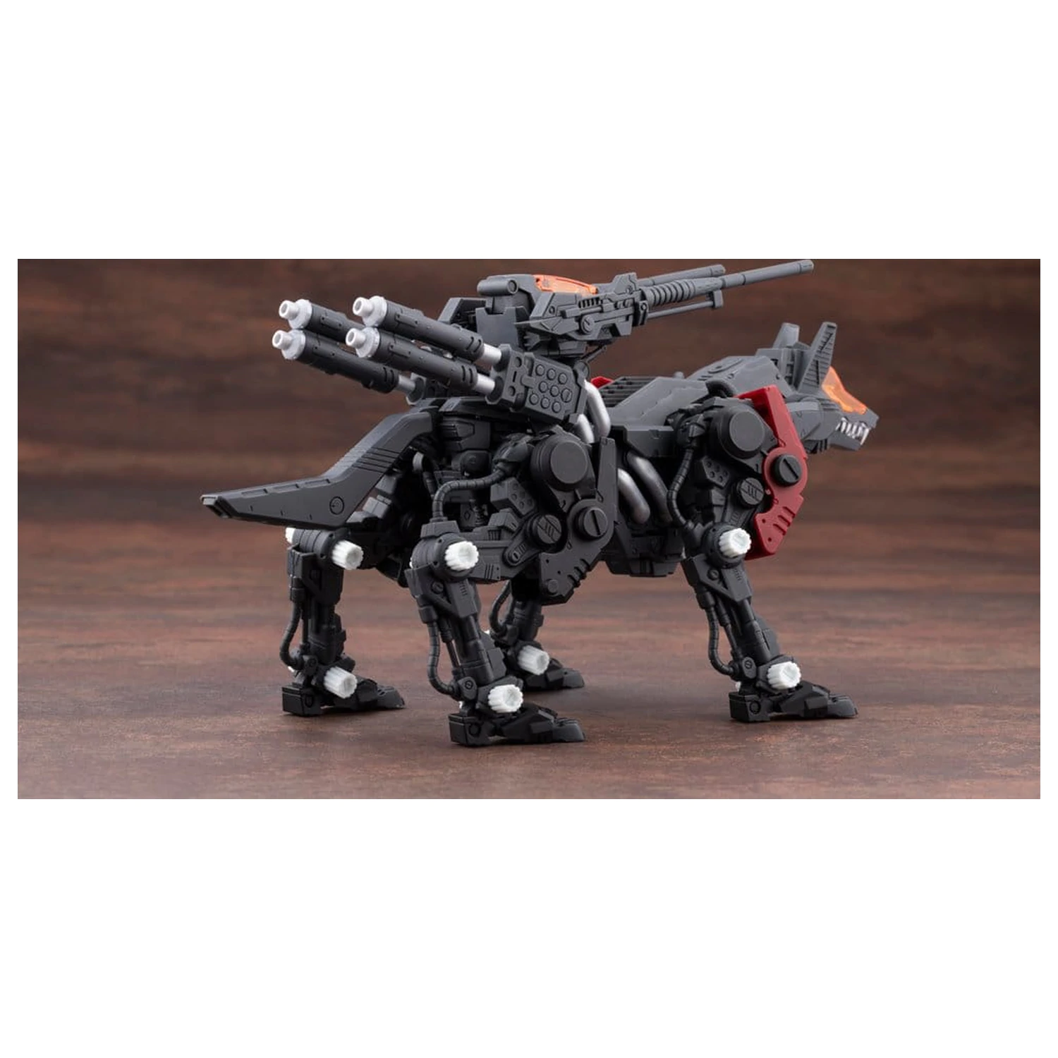 Zoids plastikový model 1/72 Command Wolf Irvine Special 1999 Recolor 22 cm fotografii produktu
