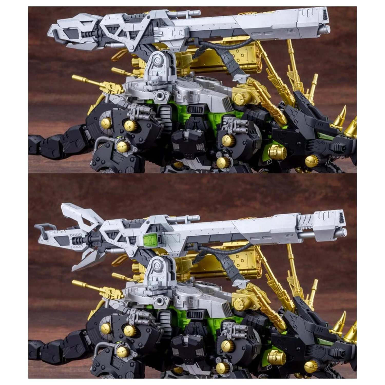 Zoids plastový model 1/72 Dark Horn Harry Special 2001 Re/color 40 cm fotografii produktu