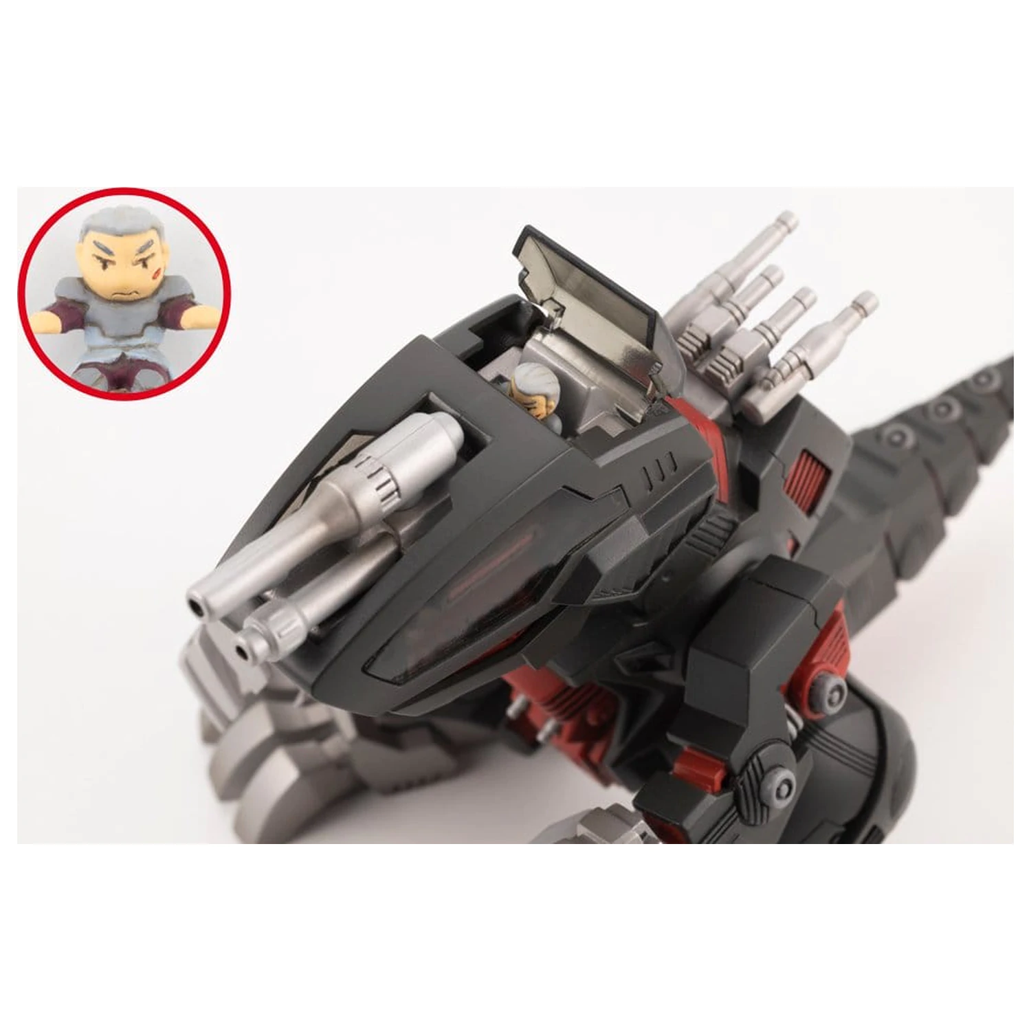Plastikový model Zoids Death Saurer 9 cm fotografii produktu