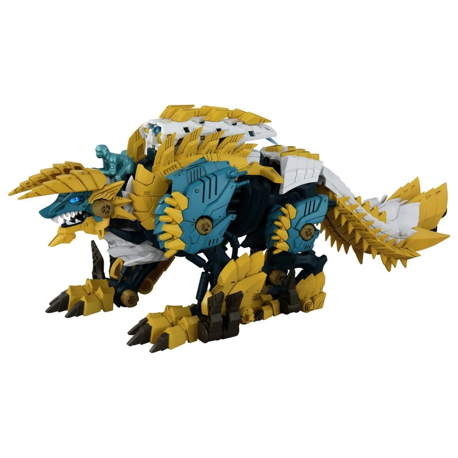 Zoids Plastic Model Kit Wild Liger Zinogre 29 cm fotografii produktu
