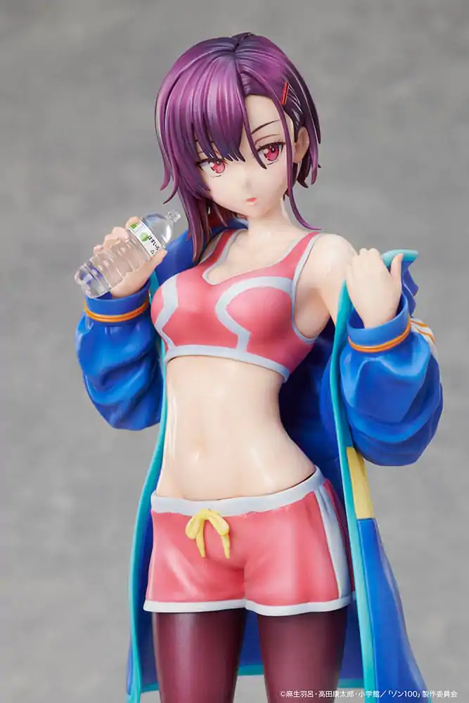 Zom 100: Bucket List of the Dead PVC Socha 1/7 Shizuka Mikazuki 24 cm fotografii produktu