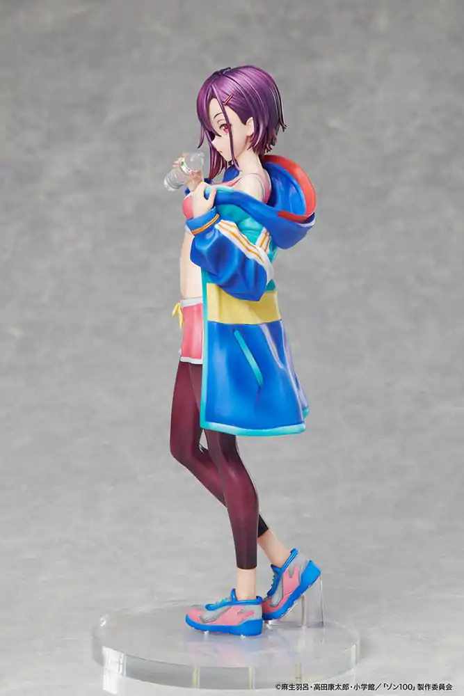 Zom 100: Bucket List of the Dead PVC Socha 1/7 Shizuka Mikazuki 24 cm fotografii produktu