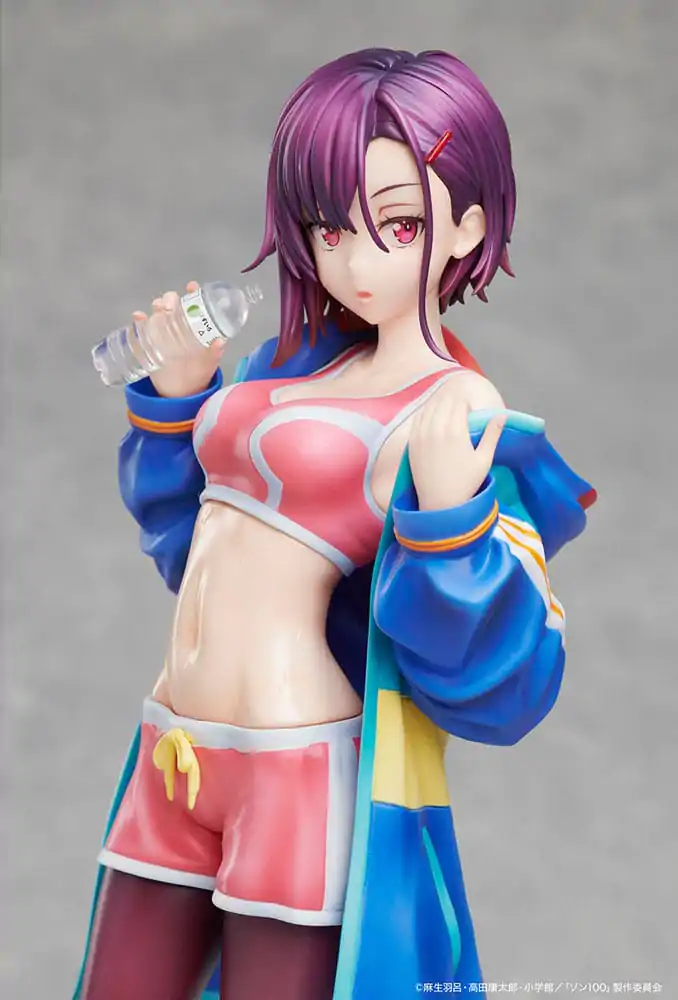 Zom 100: Bucket List of the Dead PVC Socha 1/7 Shizuka Mikazuki 24 cm fotografii produktu