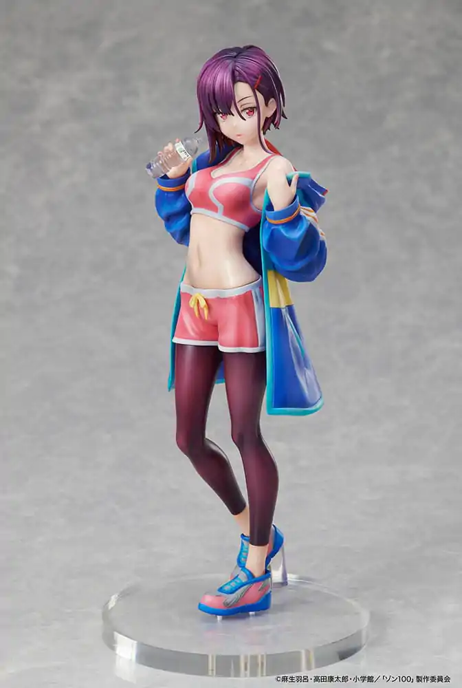 Zom 100: Bucket List of the Dead PVC Socha 1/7 Shizuka Mikazuki 24 cm fotografii produktu