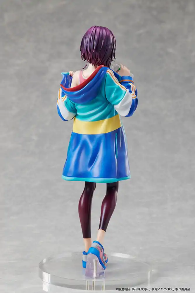 Zom 100: Bucket List of the Dead PVC Socha 1/7 Shizuka Mikazuki 24 cm fotografii produktu