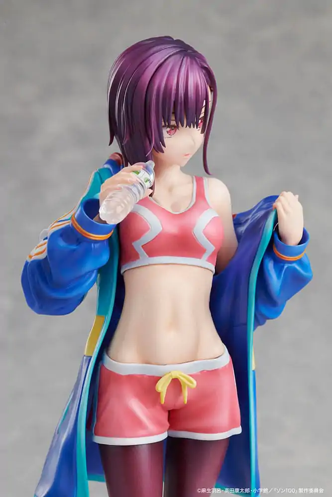 Zom 100: Bucket List of the Dead PVC Socha 1/7 Shizuka Mikazuki 24 cm fotografii produktu