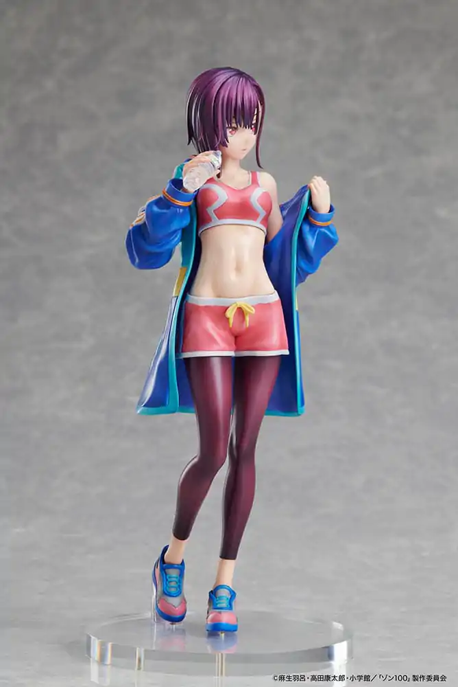 Zom 100: Bucket List of the Dead PVC Socha 1/7 Shizuka Mikazuki 24 cm fotografii produktu