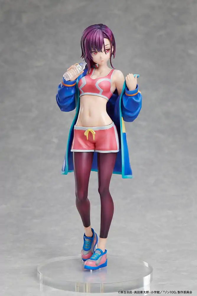 Zom 100: Bucket List of the Dead PVC Socha 1/7 Shizuka Mikazuki 24 cm fotografii produktu