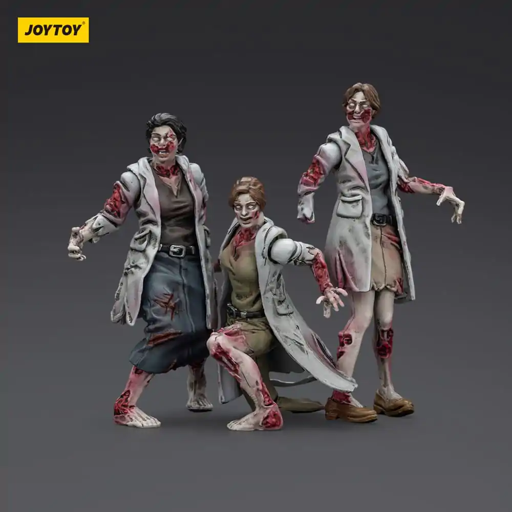Zombie Dark Source akční figurky 3-Pack Medics 8 cm fotografii produktu