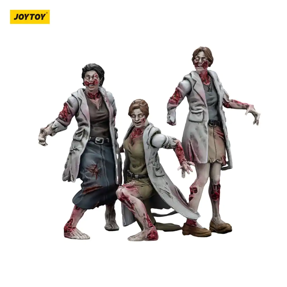 Zombie Dark Source akční figurky 3-Pack Medics 8 cm fotografii produktu