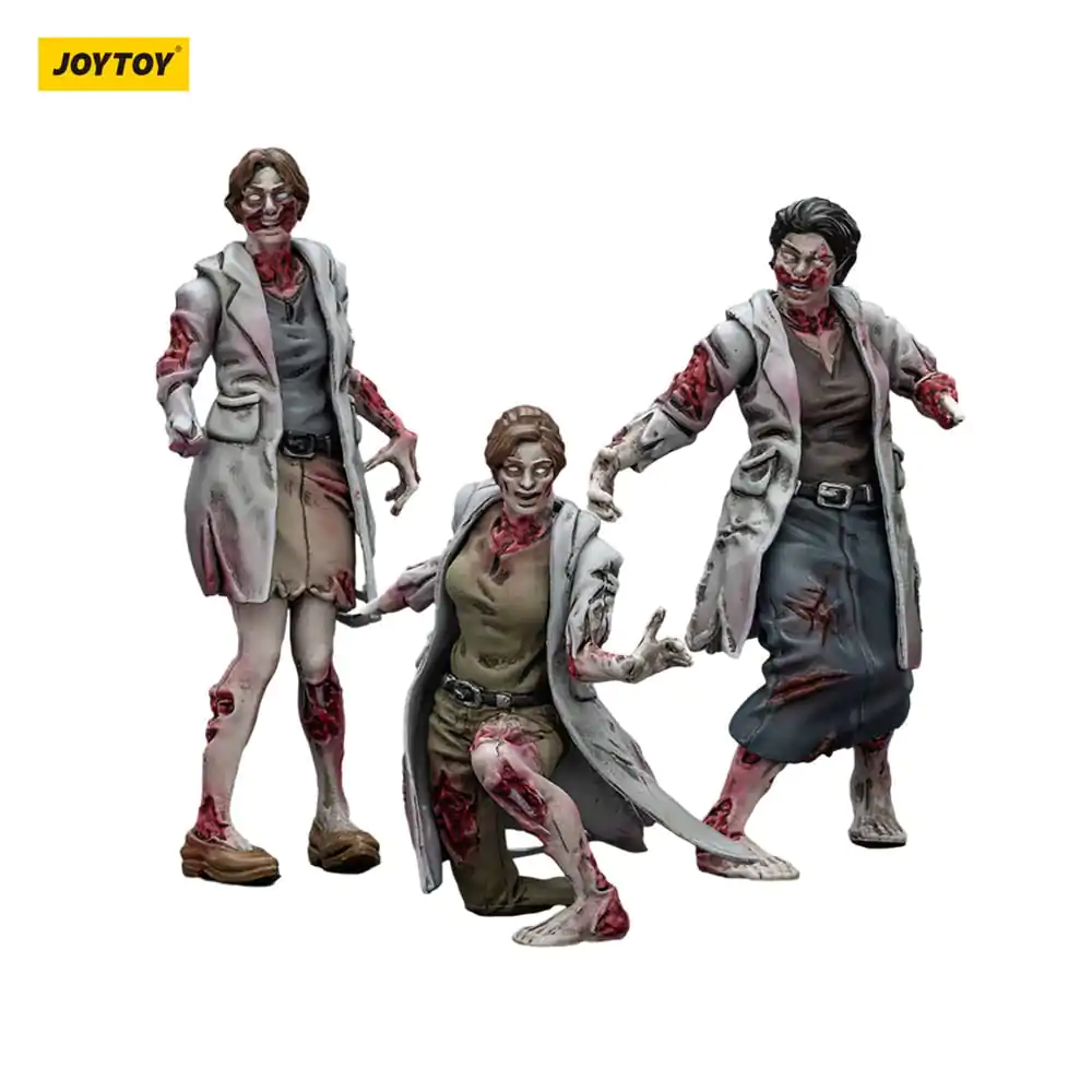 Zombie Dark Source akční figurky 3-Pack Medics 8 cm fotografii produktu