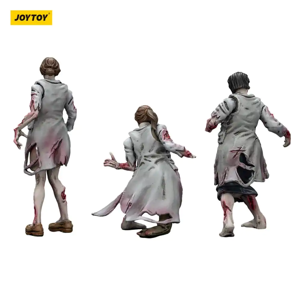 Zombie Dark Source akční figurky 3-Pack Medics 8 cm fotografii produktu