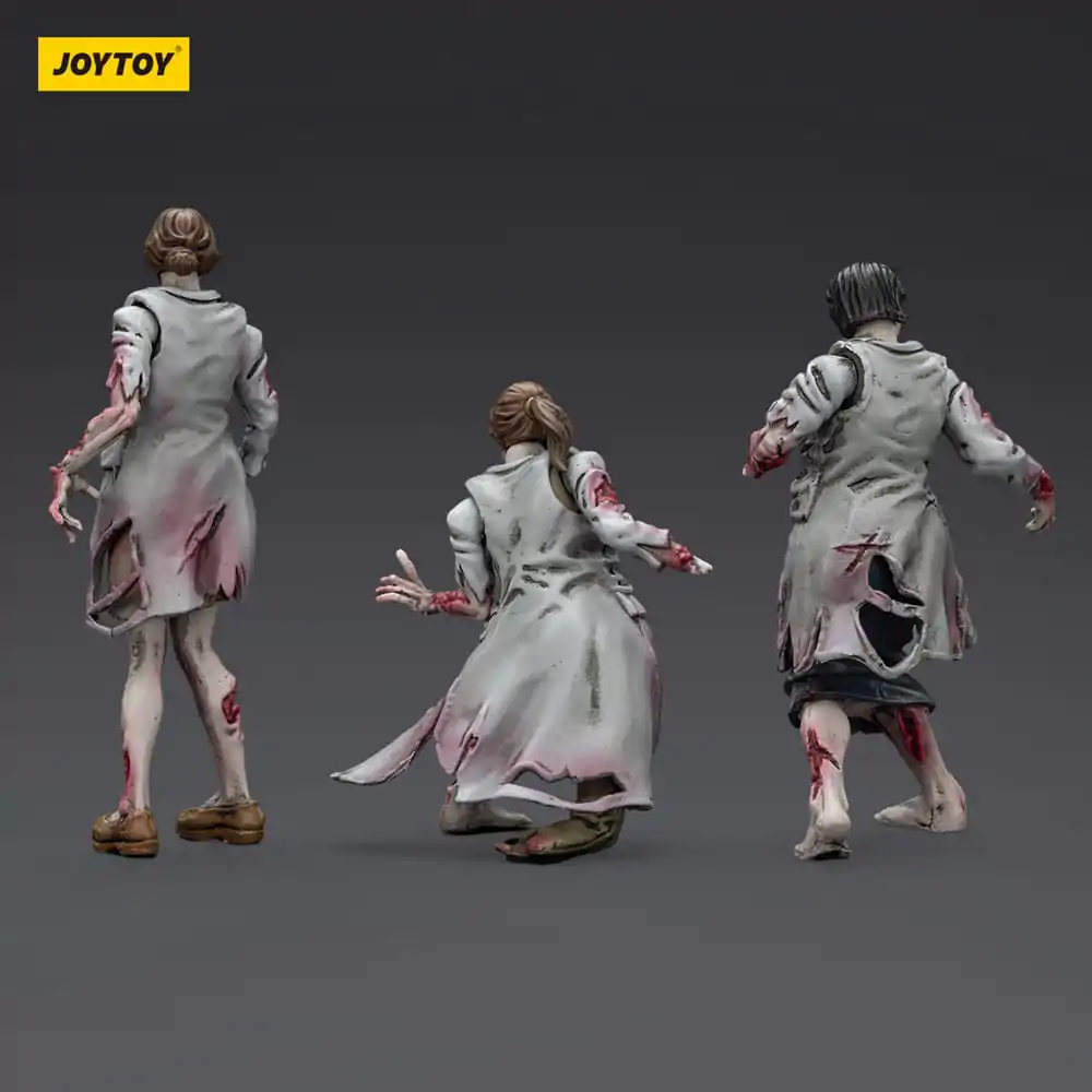 Zombie Dark Source akční figurky 3-Pack Medics 8 cm fotografii produktu