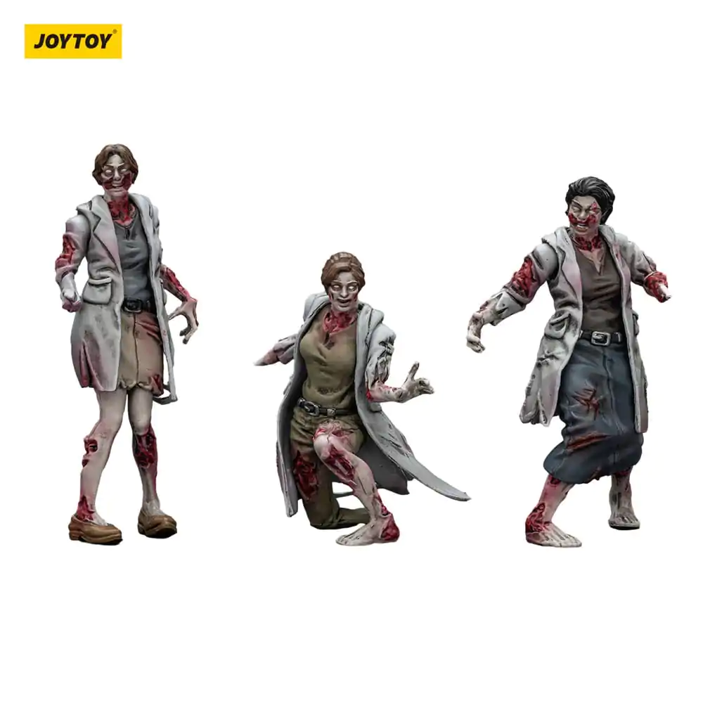 Zombie Dark Source akční figurky 3-Pack Medics 8 cm fotografii produktu