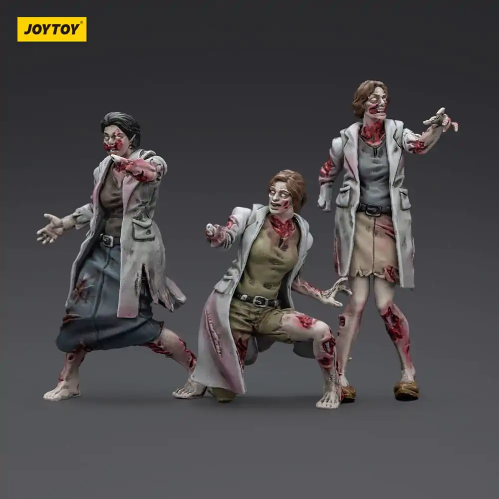 Zombie Dark Source akční figurky 3-Pack Medics 8 cm fotografii produktu