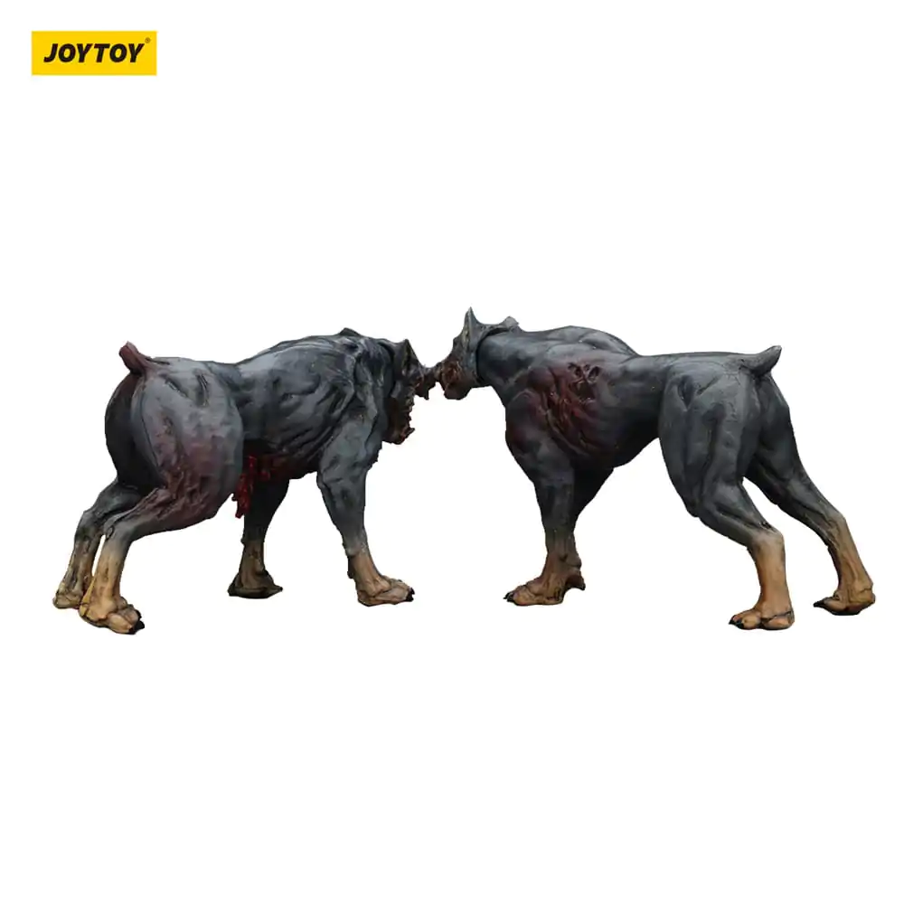 Zombie Dark Source Akční figurky 2-Pack Policejní psi 8 cm fotografii produktu
