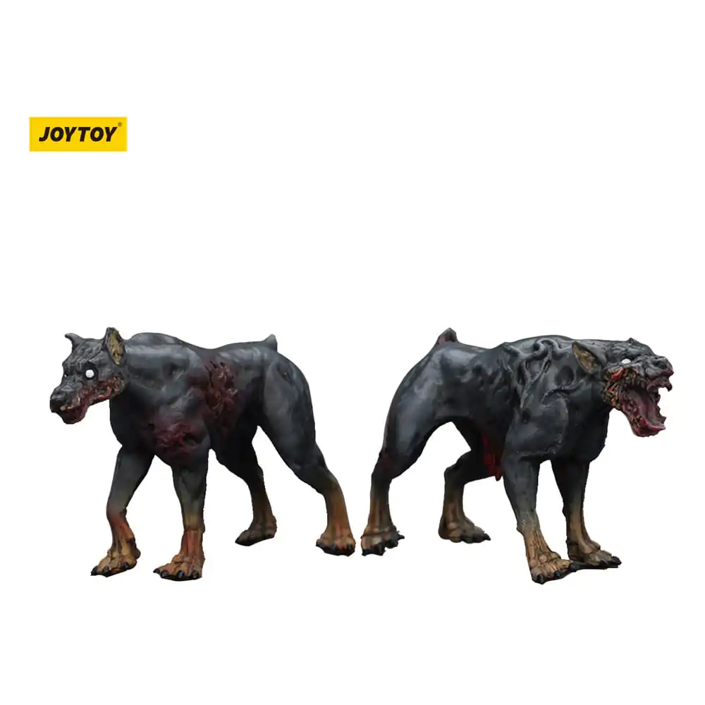 Zombie Dark Source Akční figurky 2-Pack Policejní psi 8 cm fotografii produktu