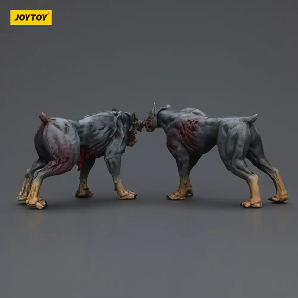 Zombie Dark Source Akční figurky 2-Pack Policejní psi 8 cm fotografii produktu