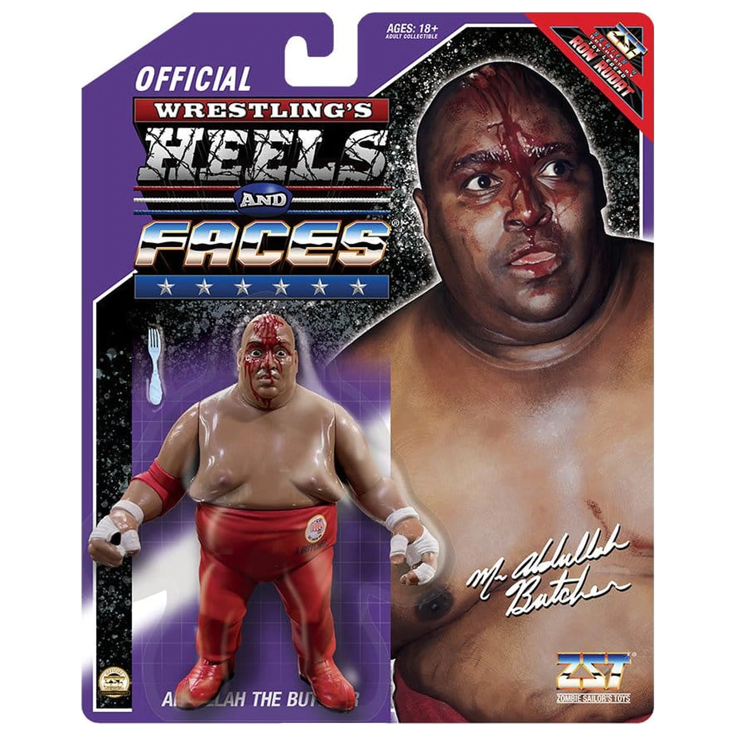 Zombie Sailor's Toys Abdullah the Butcher akční figurka 11 cm fotografii produktu