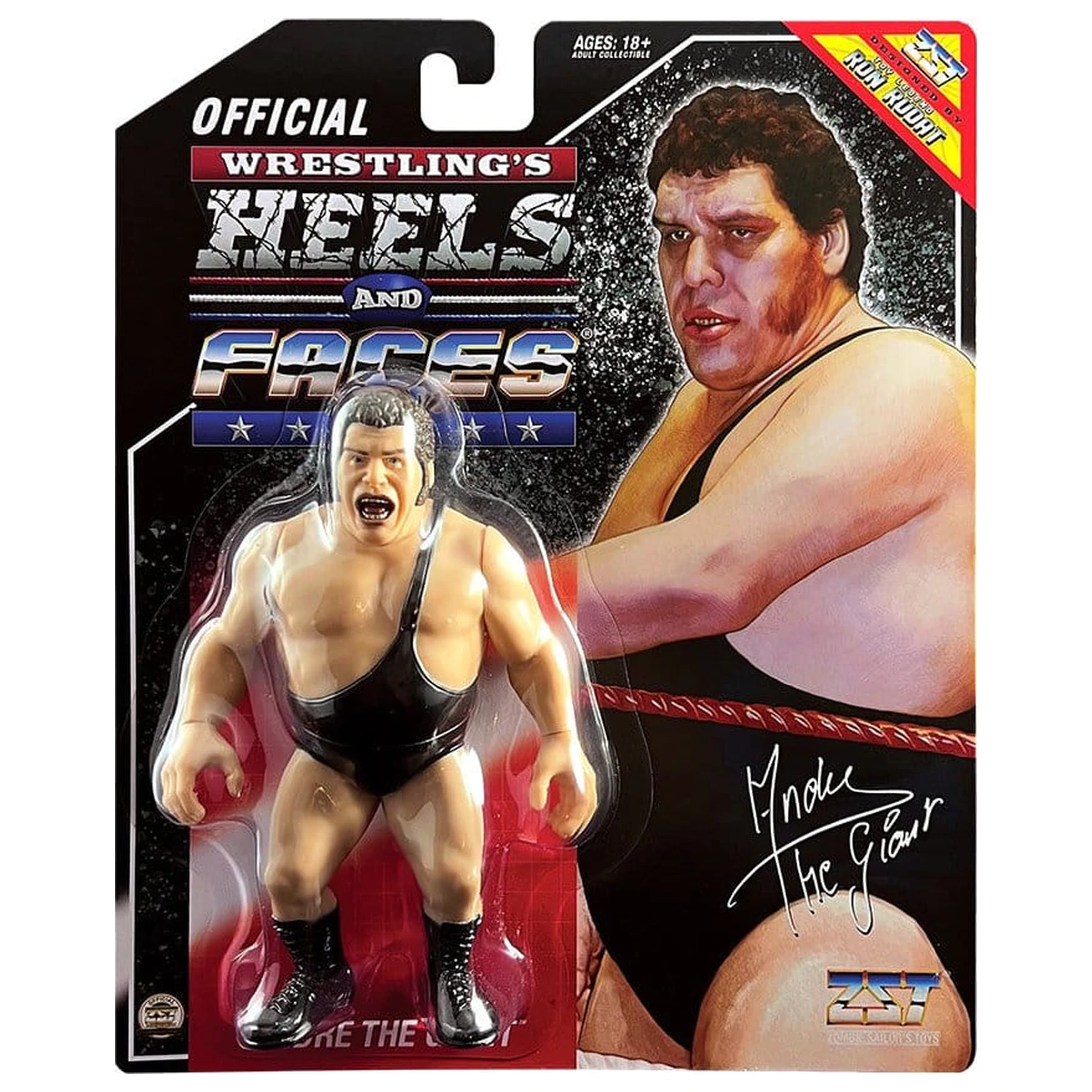 Zombie Sailor's Toys Action Figure Andre the Giant Black strap 11 cm fotografii produktu