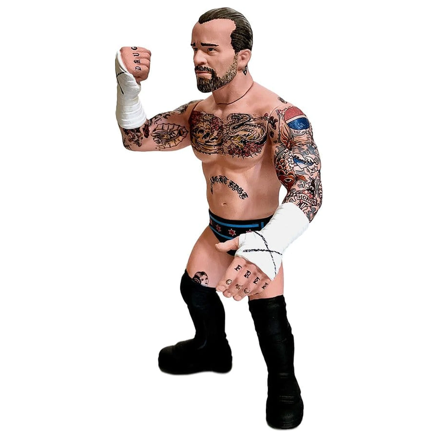 Zombie Sailor's Toys Akční figurka CM PUNK Heels and Faces 11 cm fotografii produktu