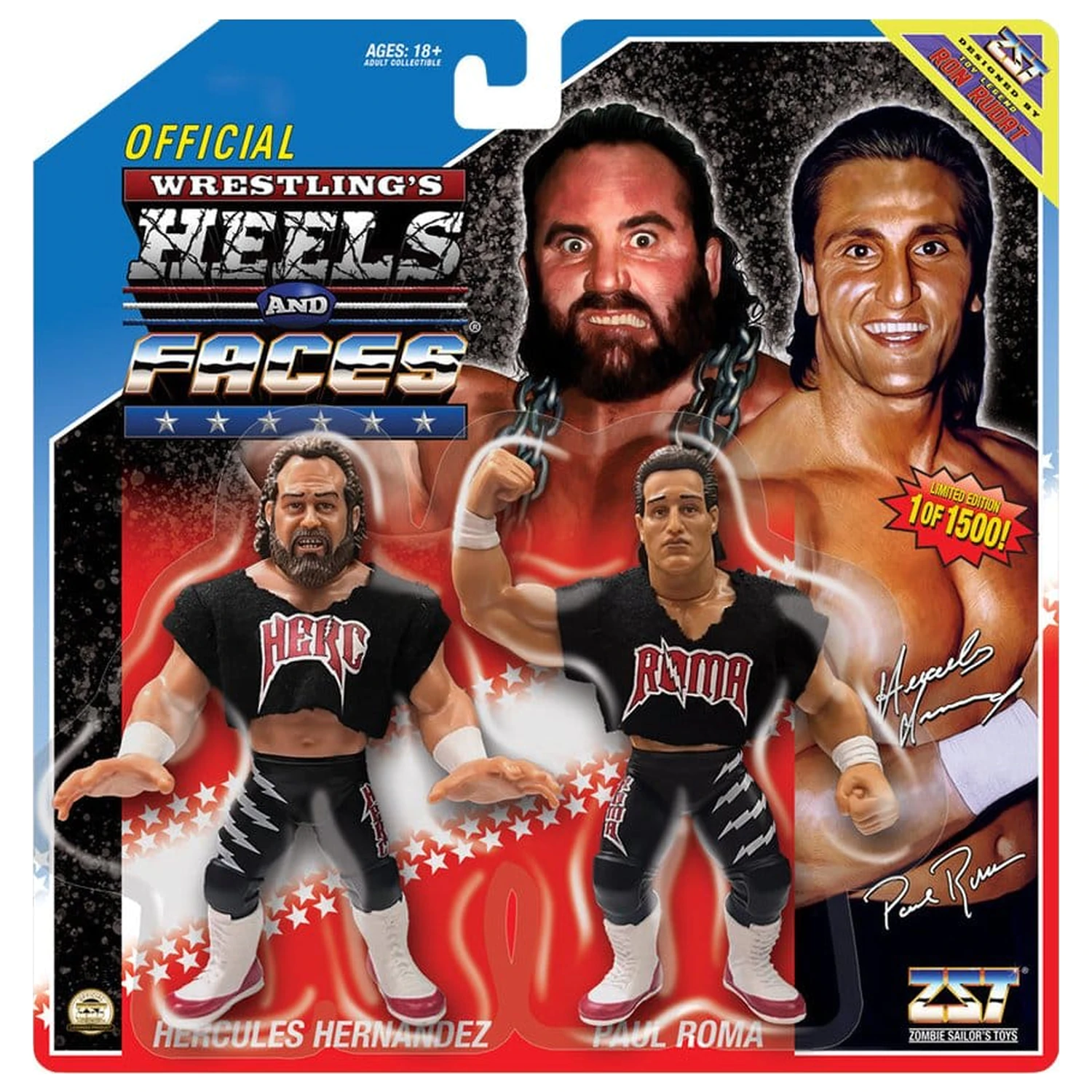 Zombie Sailor's Toys akční figurky 2-Pack Black Gear Hercules a Paul Roma 11 cm fotografii produktu