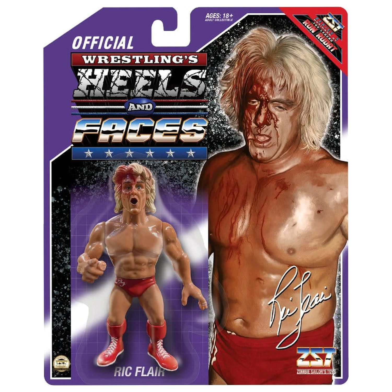 Zombie Sailor's Toys Bloody Ric Flair akční figurka 11 cm fotografii produktu