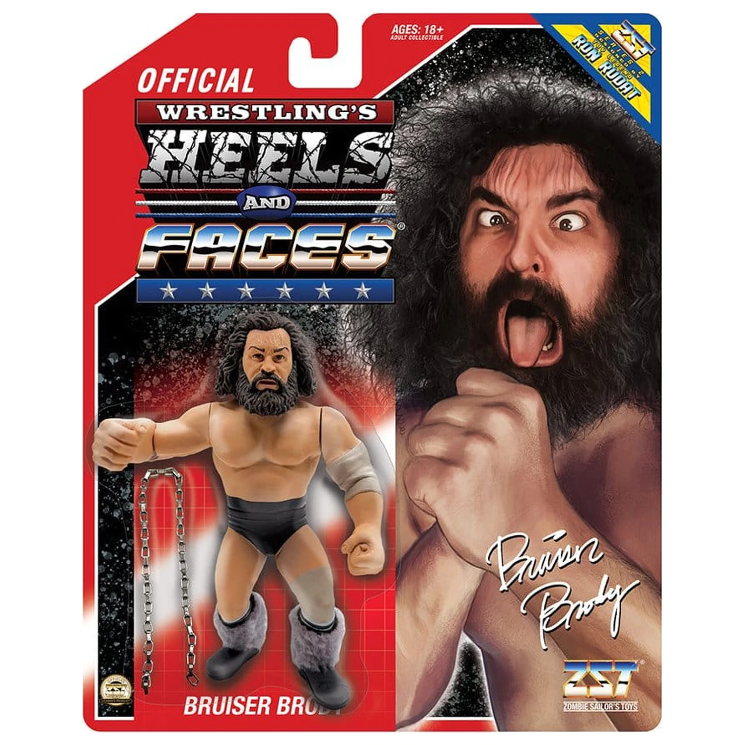 Zombie Sailor's Toys Bruiser Brody akční figurka 11 cm fotografii produktu