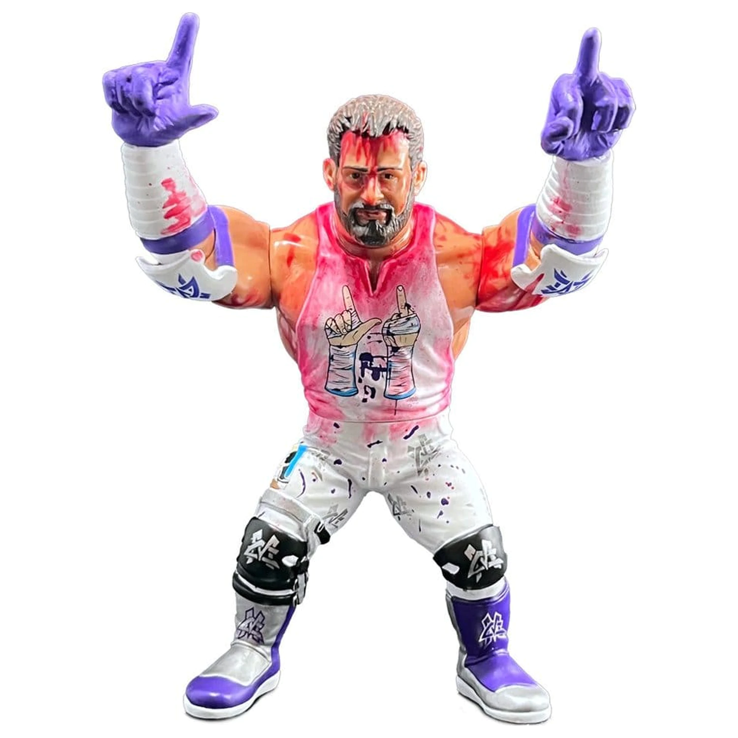 Zombie Sailor's Toys akční figurky 2-Pack Nick Gage vs. Matt Cardona 11 cm fotografii produktu