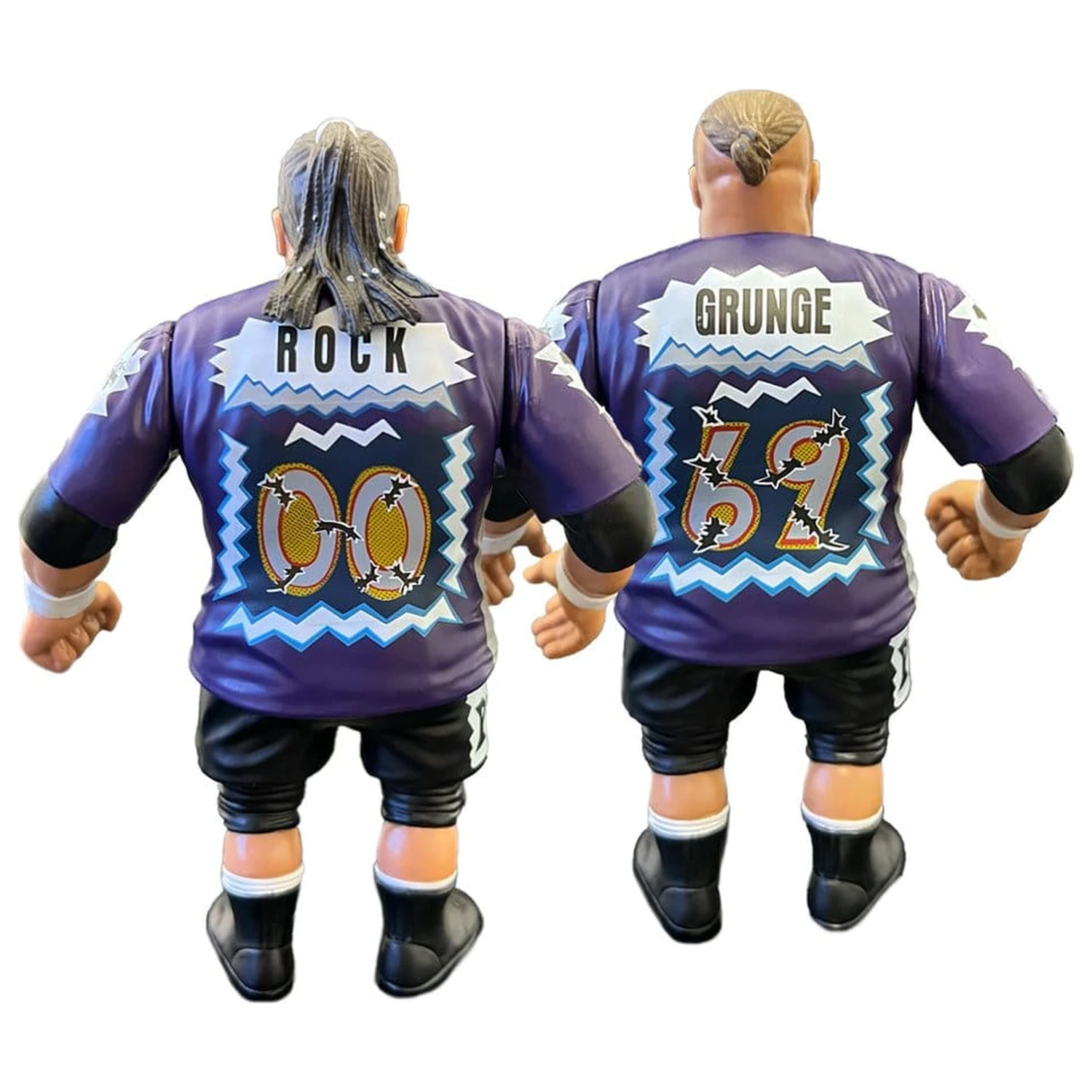 Zombie Sailor's Toys Action Figures 2-Pack Rocco Rock and Johnny Grunge Public Enemy 11 cm akční figurky fotografii produktu