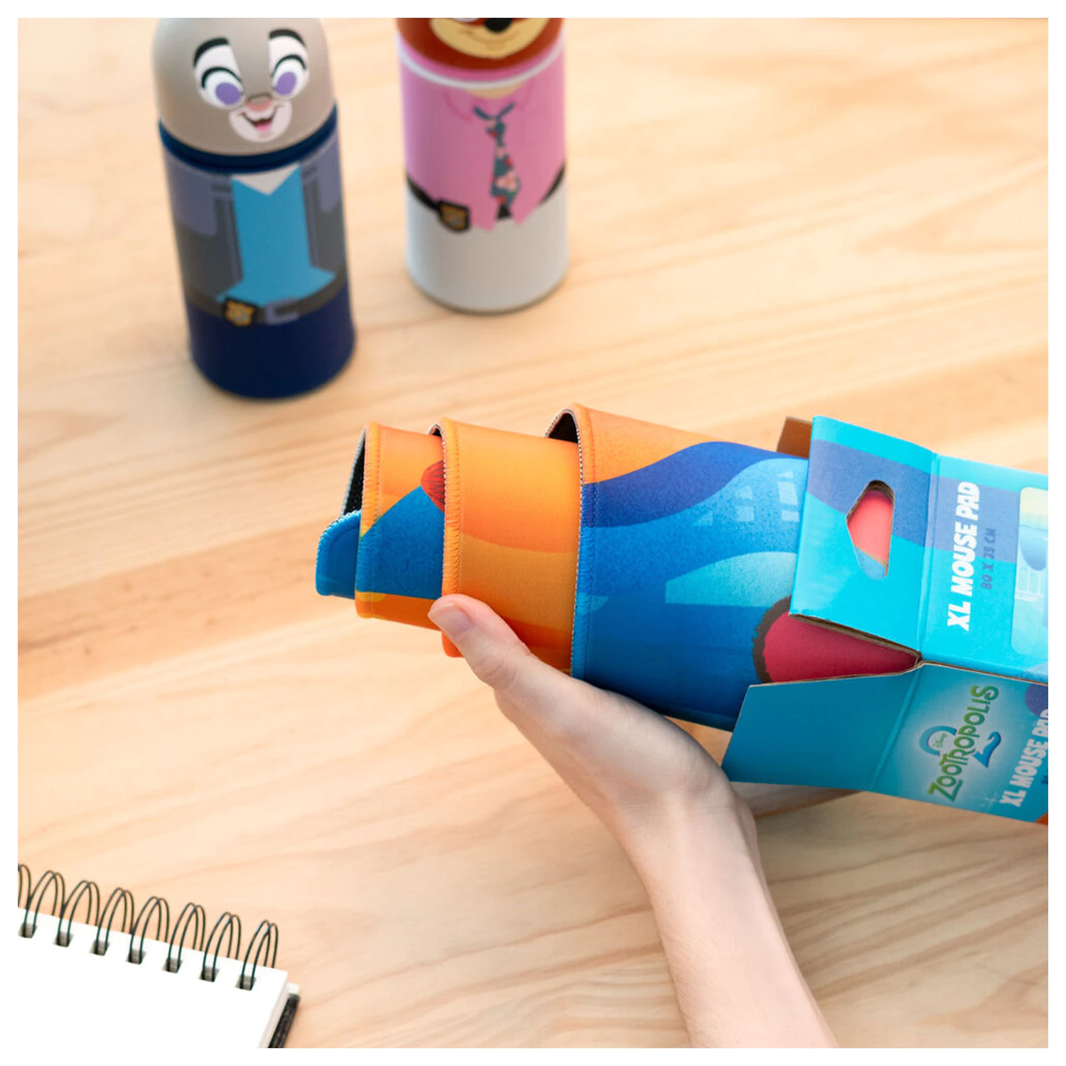 Zootopia 2 herní podložka na stůl fotografii produktu