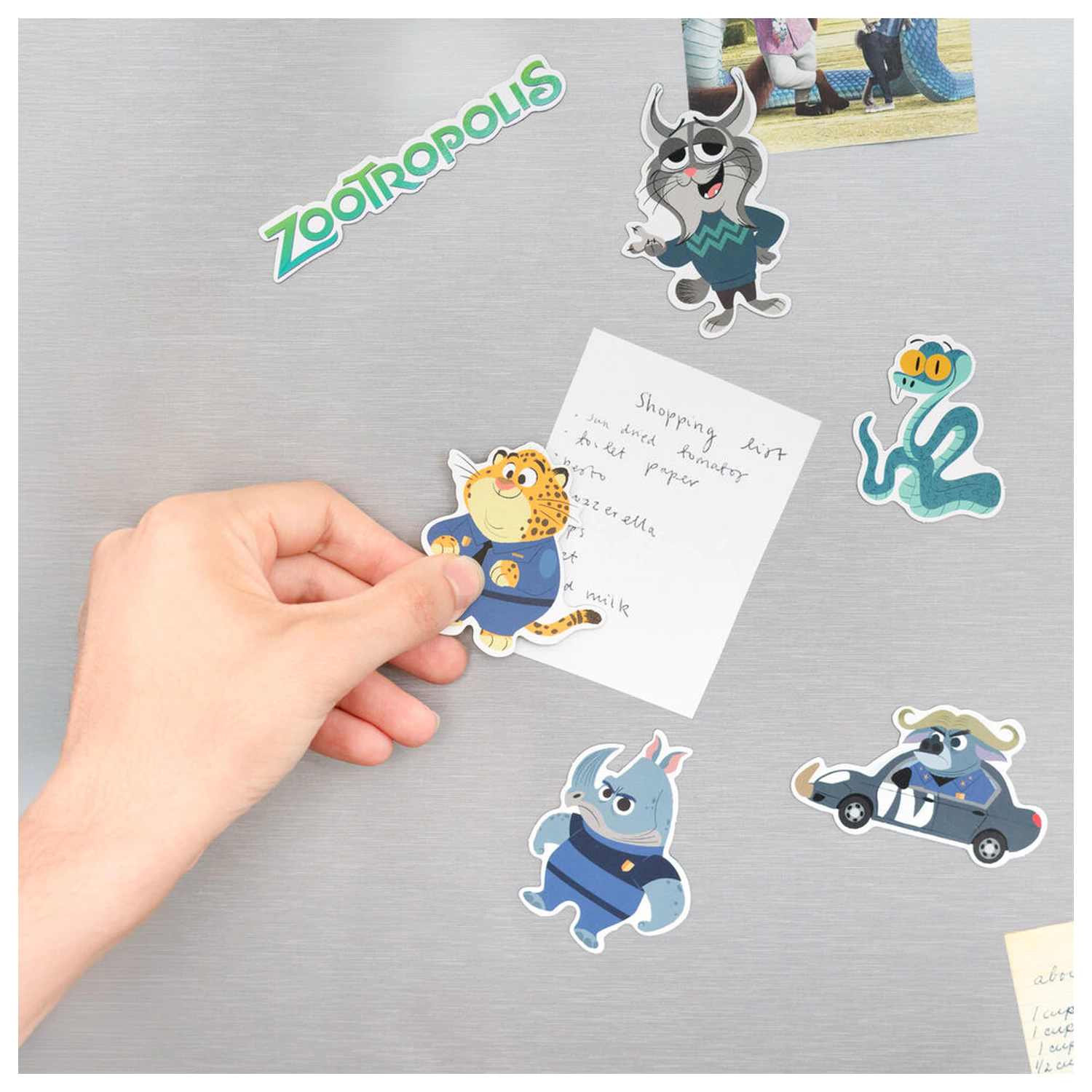 Zootopia 2 sada magnetů fotografii produktu